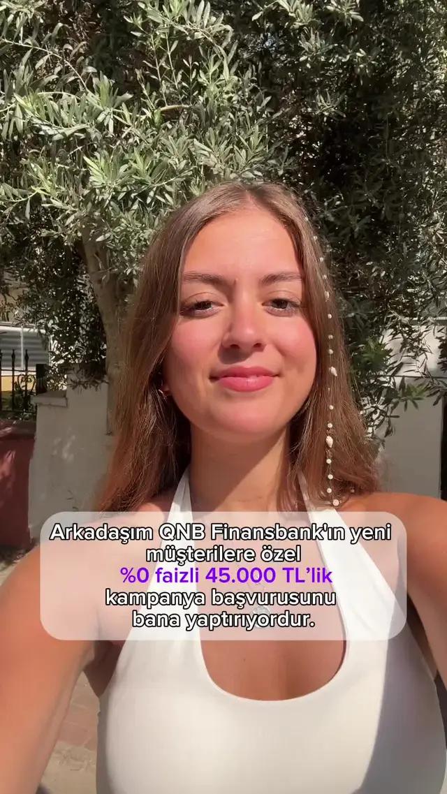 Yeni Müşterilere Özel Faizsiz 45.000 TL Fırsatı QNB Finansbank'ta!