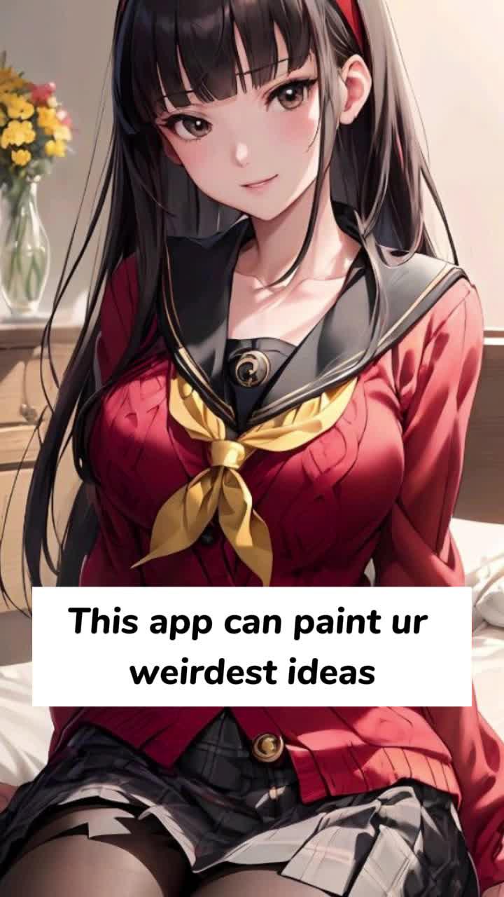 Turn words into AI art with this app!