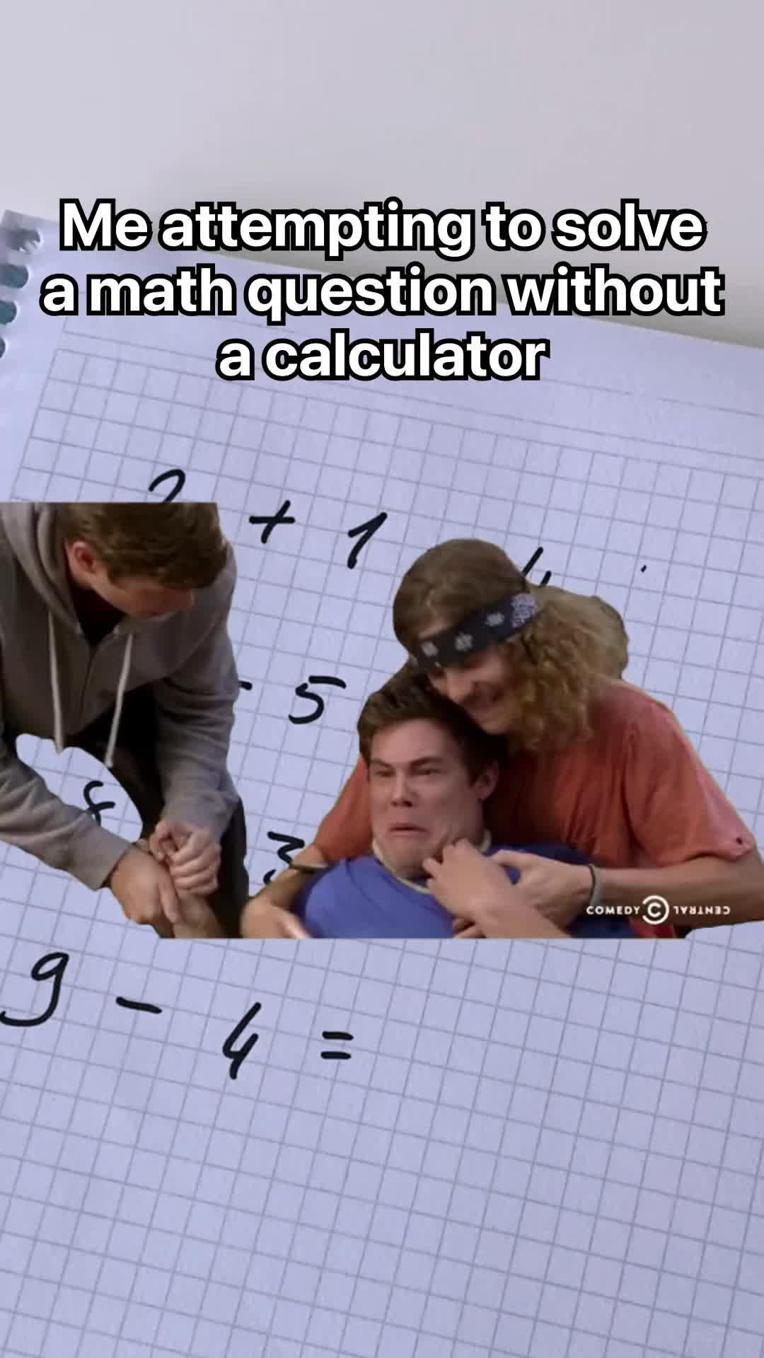 Math got ya down? Math AI lifts you up!