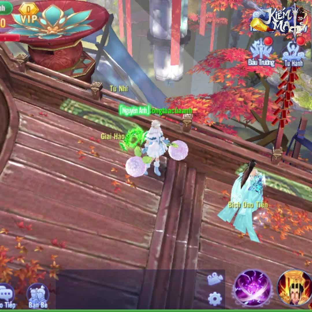 Game Kiếm Hiệp Dị Giới Đầu Tiên