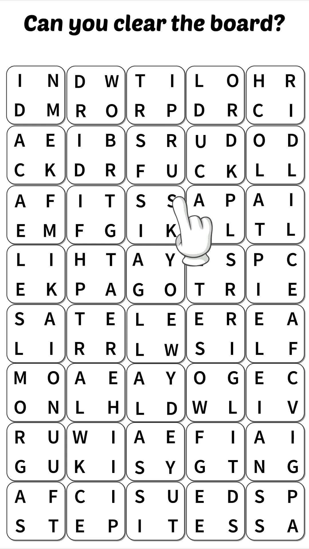 The Ultimate Calming Word Game