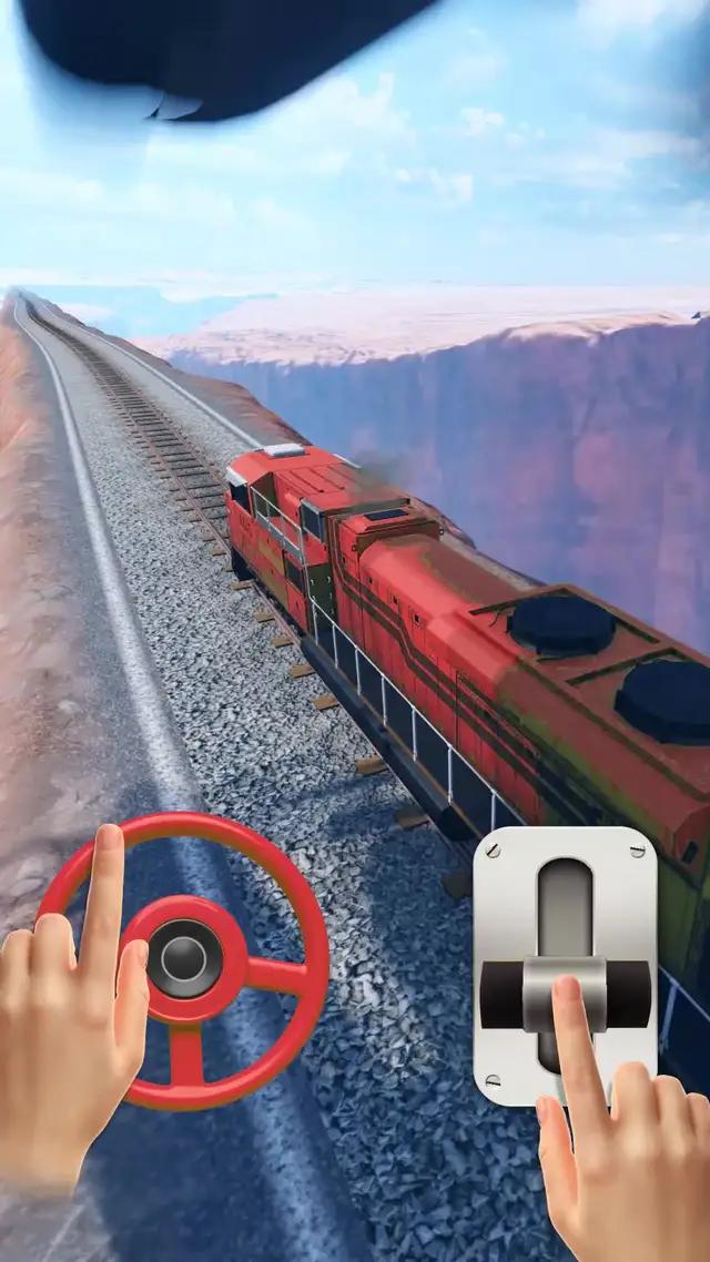 Have you ever jumped with a train?