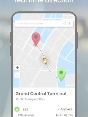 GPS Field Measure on Map