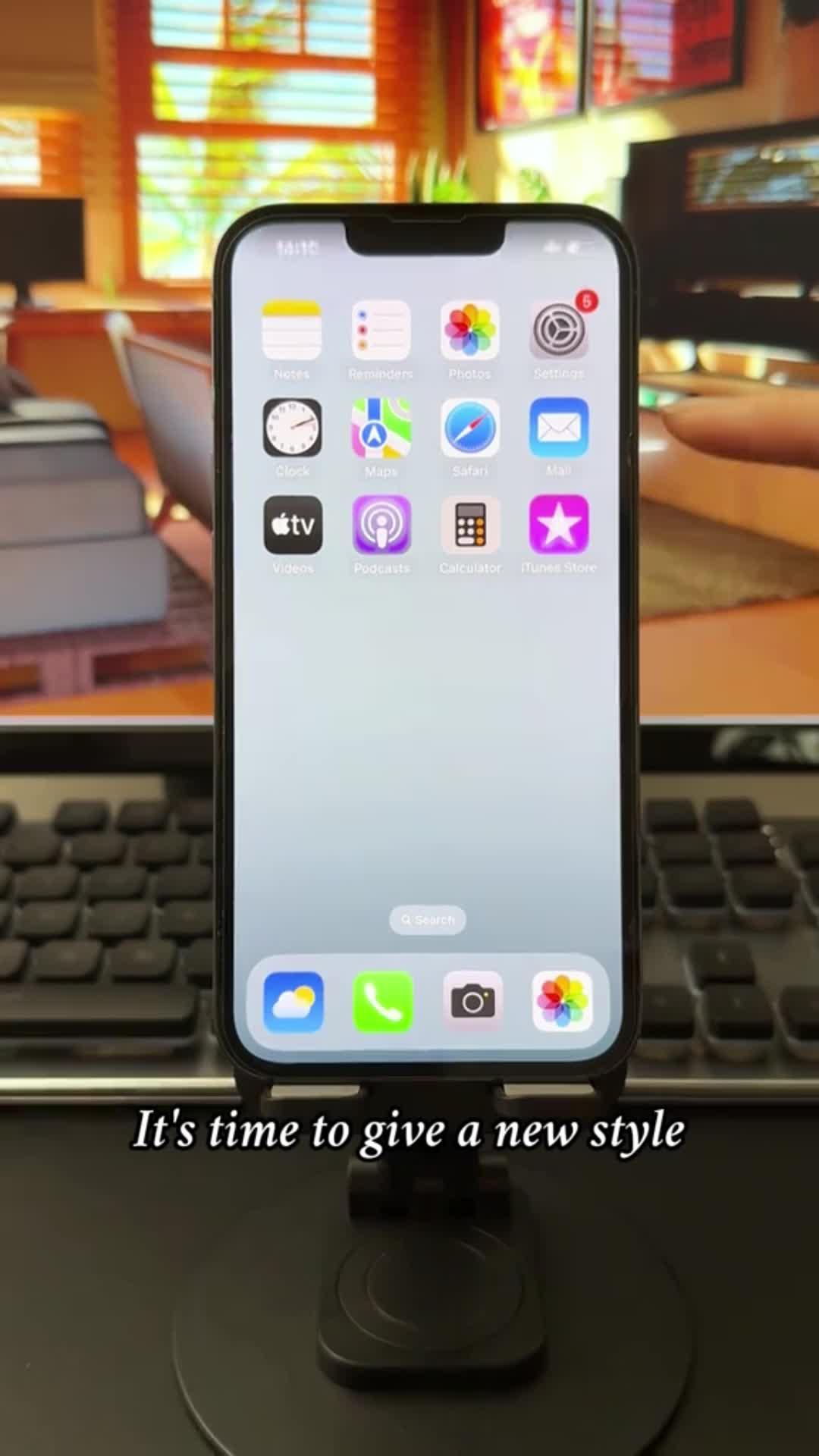 اكتشف التطبيق الجميل