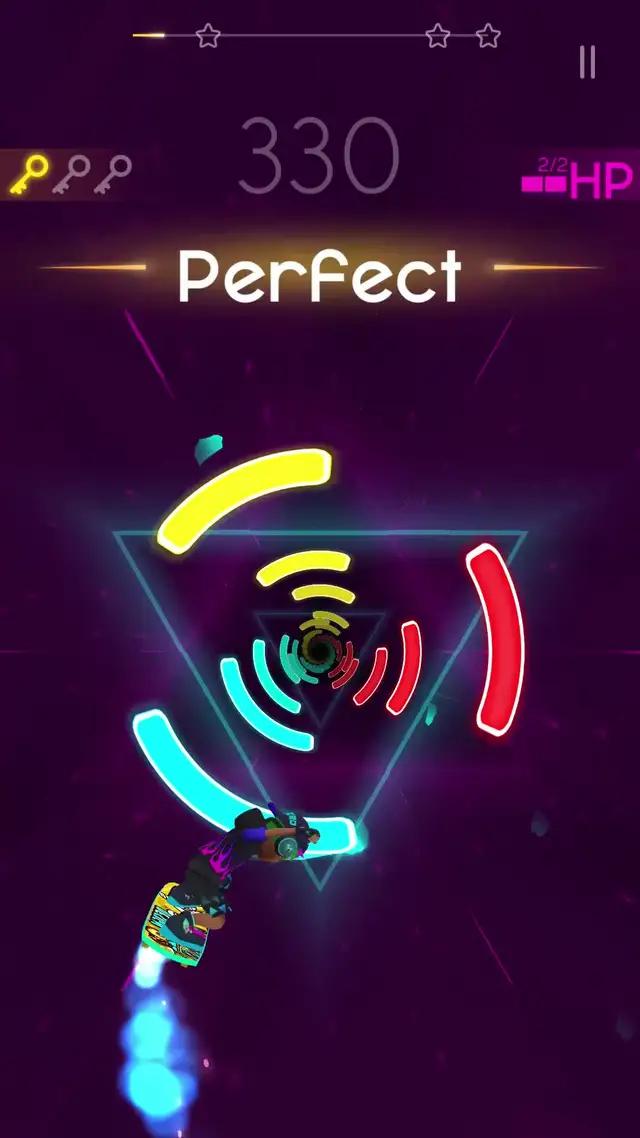 skateboard music game