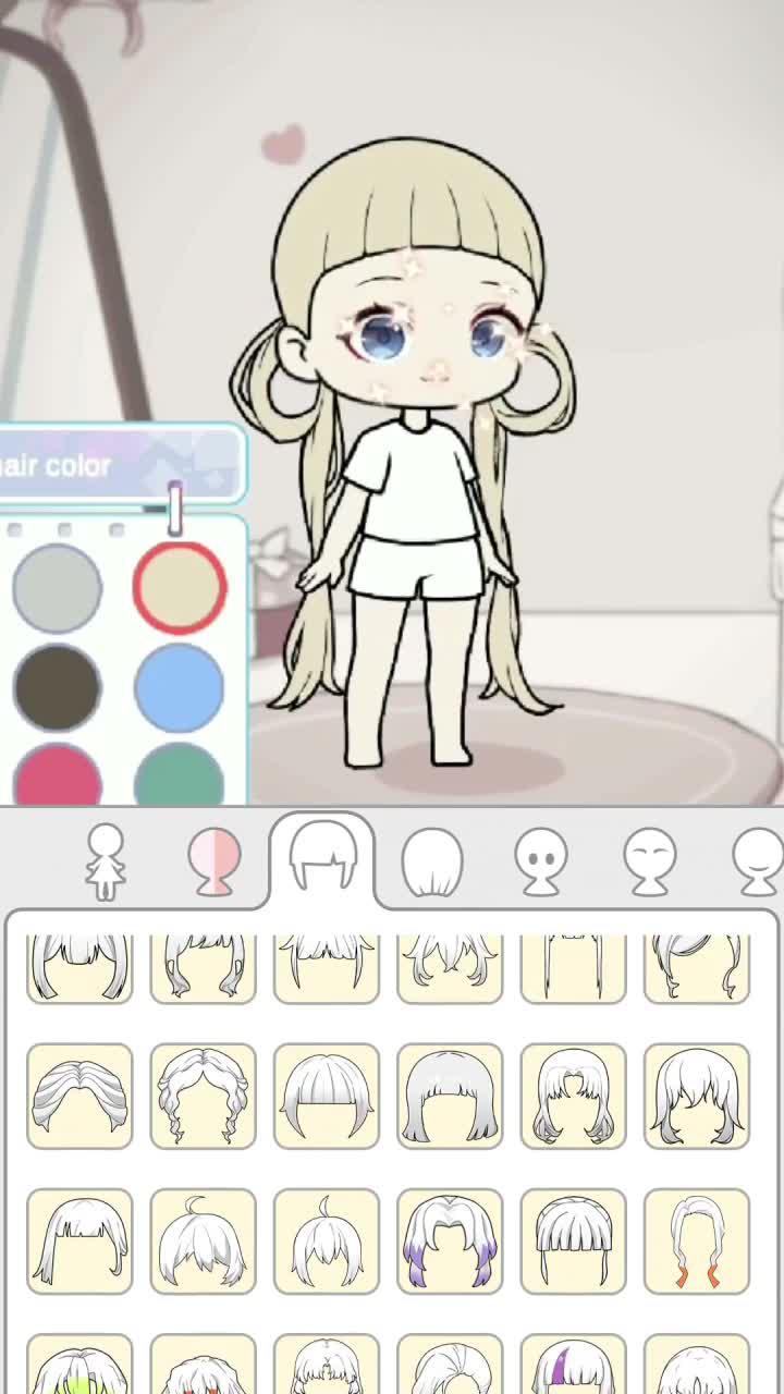 This dress up game can be played all day without WIFI, very cool!