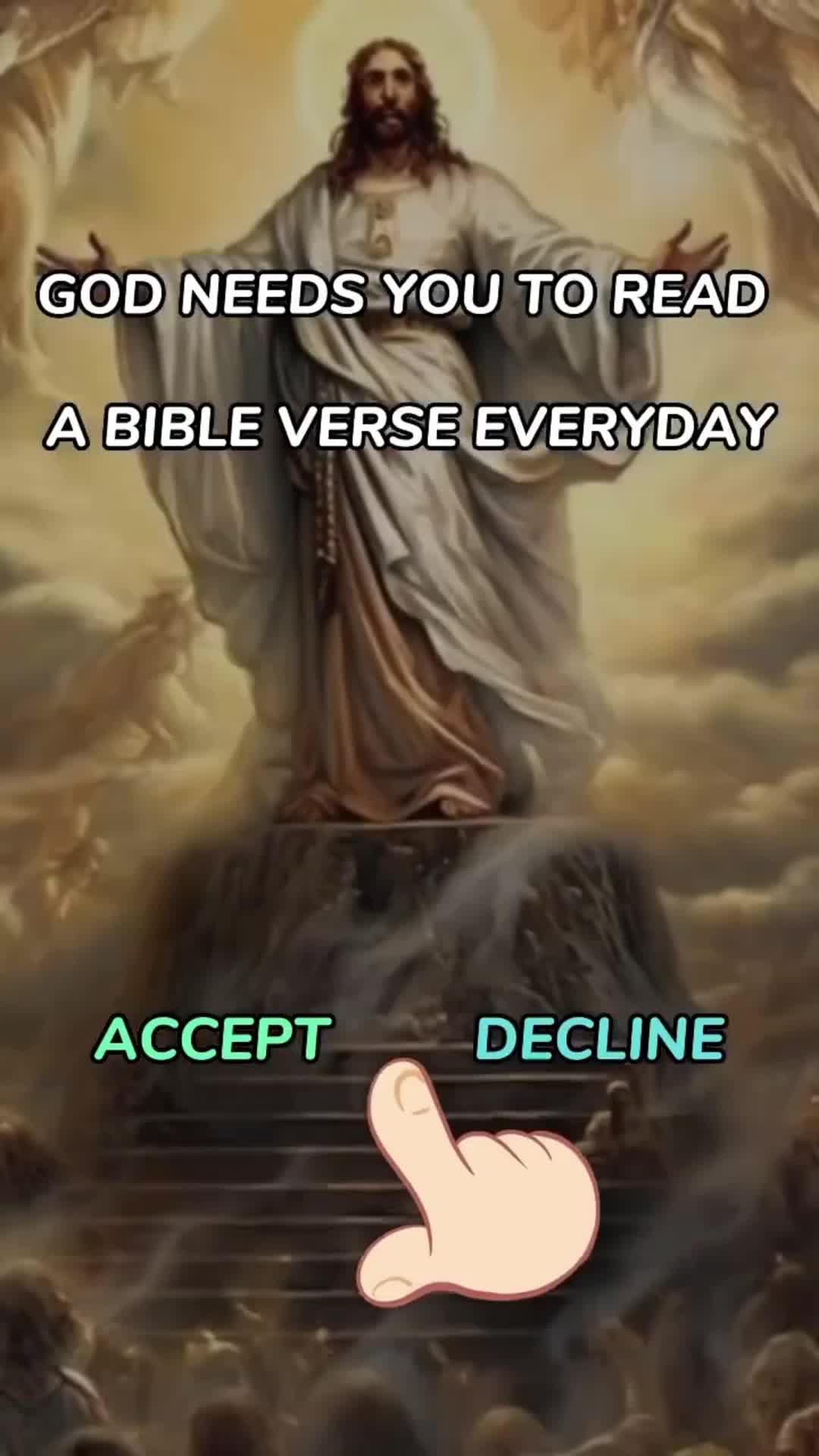 This app is 100% free and you can open the app to listen and read the Bible anytime and anywhere.