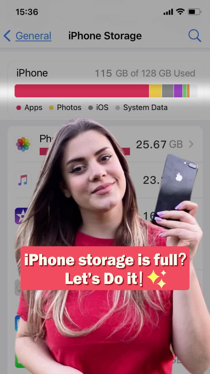 Clean Up iPhone & iCloud