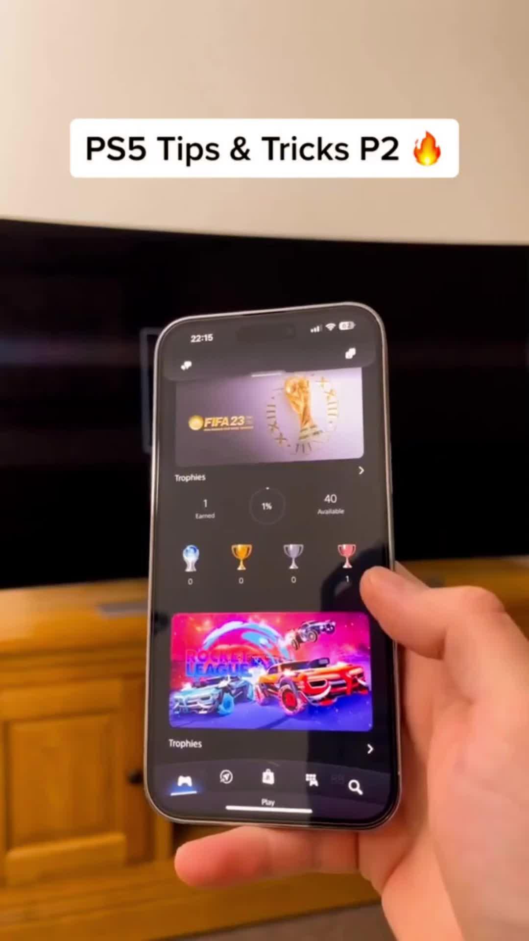 Stream PS5 games directly to your phone, offering ultimate portability