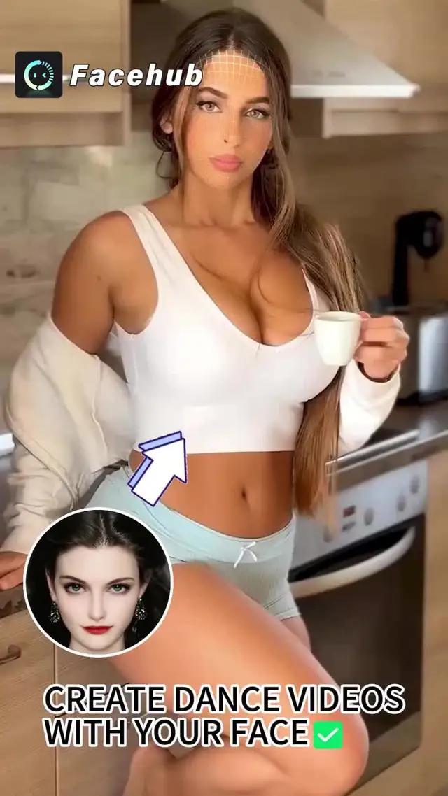 Create high-quality face swap videos, edit face in video online.