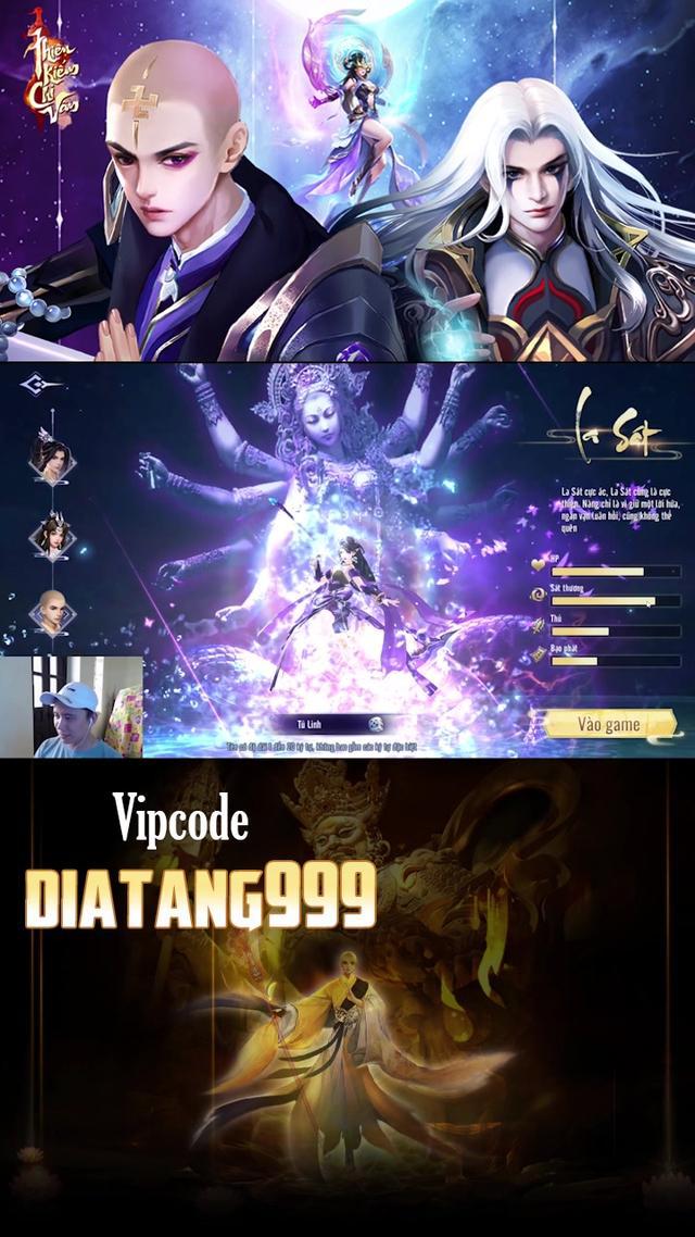 TẶNG ANH EM MAY MẮN vipcode1tr