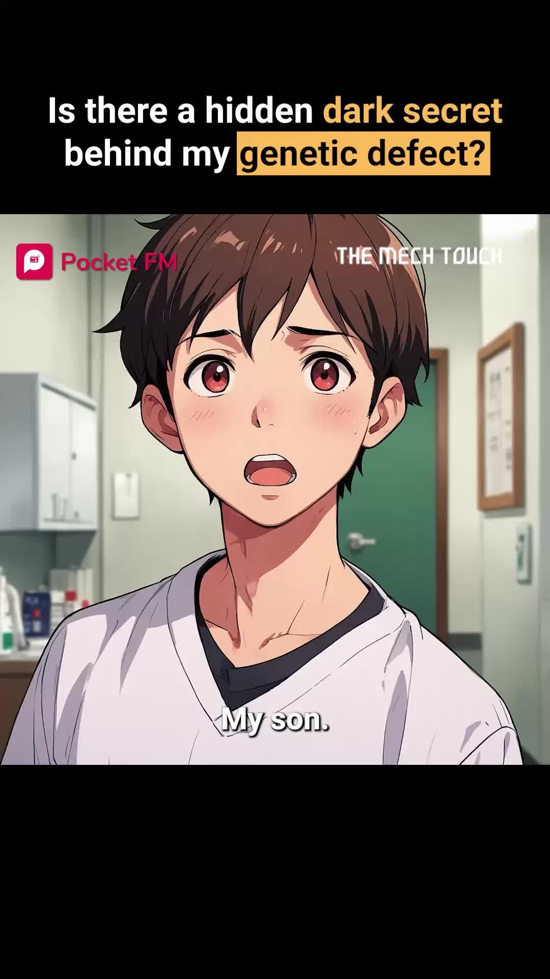 Ves’s genetic defect has made his face humiliation. But his journey has the darkest secrets. Will Ves survive the odds? #anime #action #drama #fyp #robots #villains #power