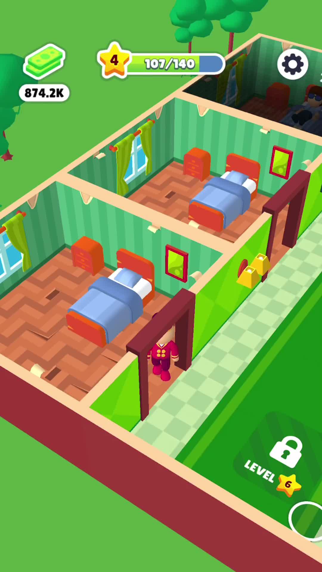 Create your hotel empire!