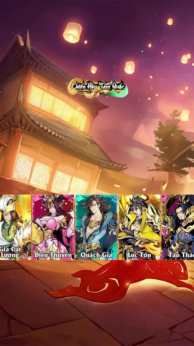 Chiến Hồn Tam Quốc - Chính Thức Ra Mắt Game Đấu Tướng Tạo Hình Siêu Ngầu