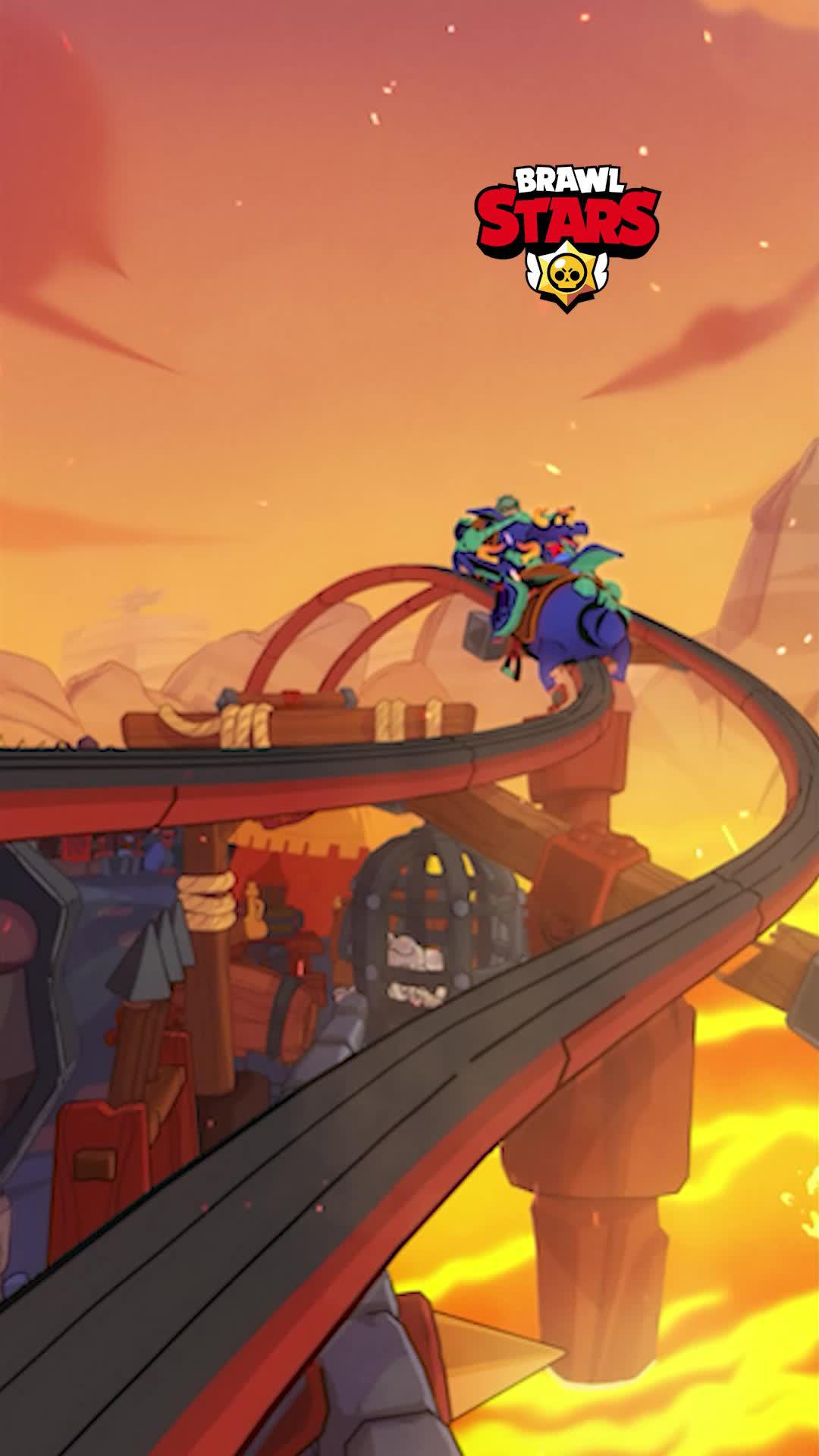 BRAWL STARS x DRAGONFORCE: A Draco Tale​