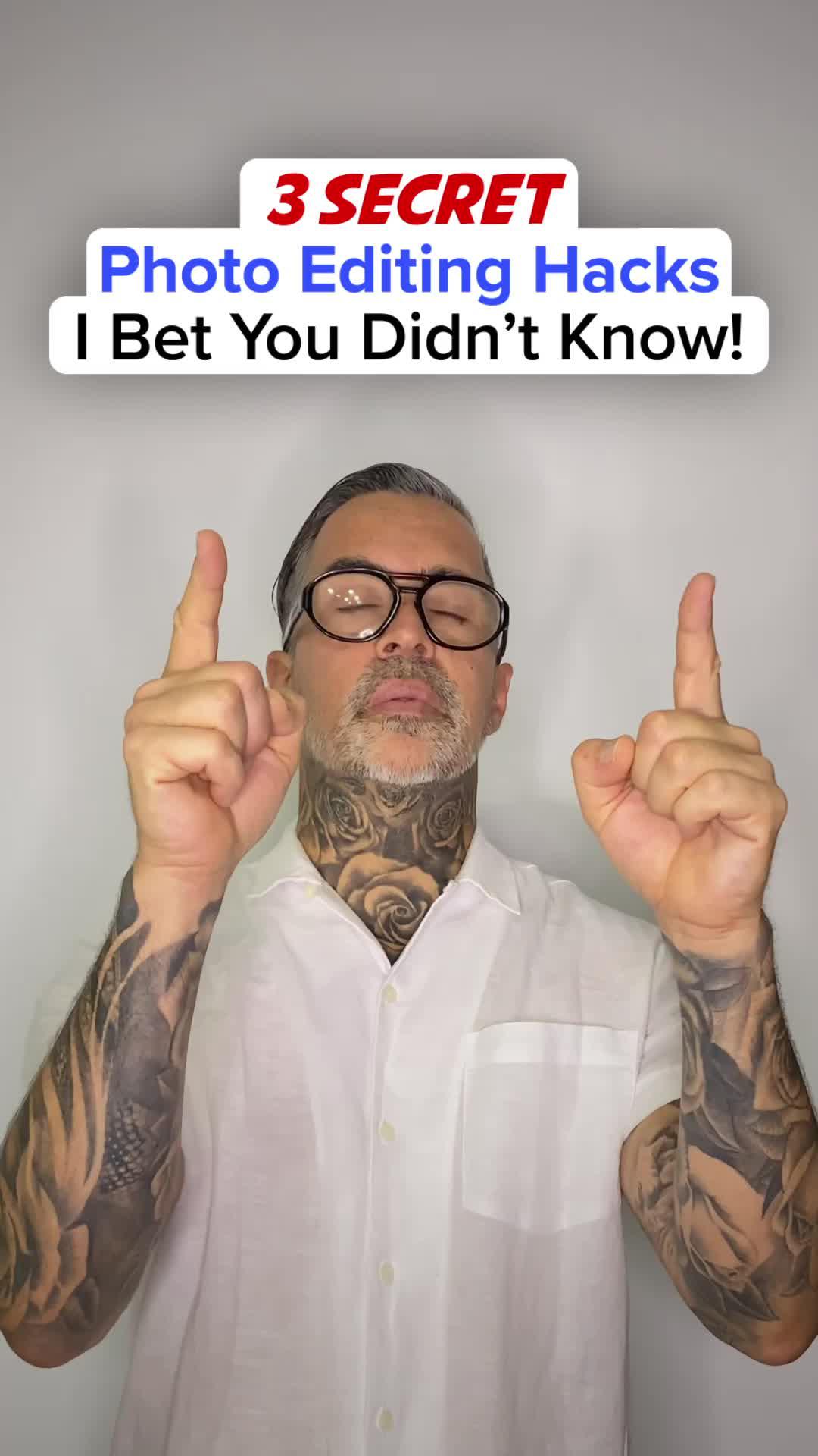 Be your best-self in every photo!