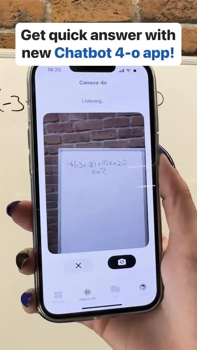 Try the new AI vision app now!