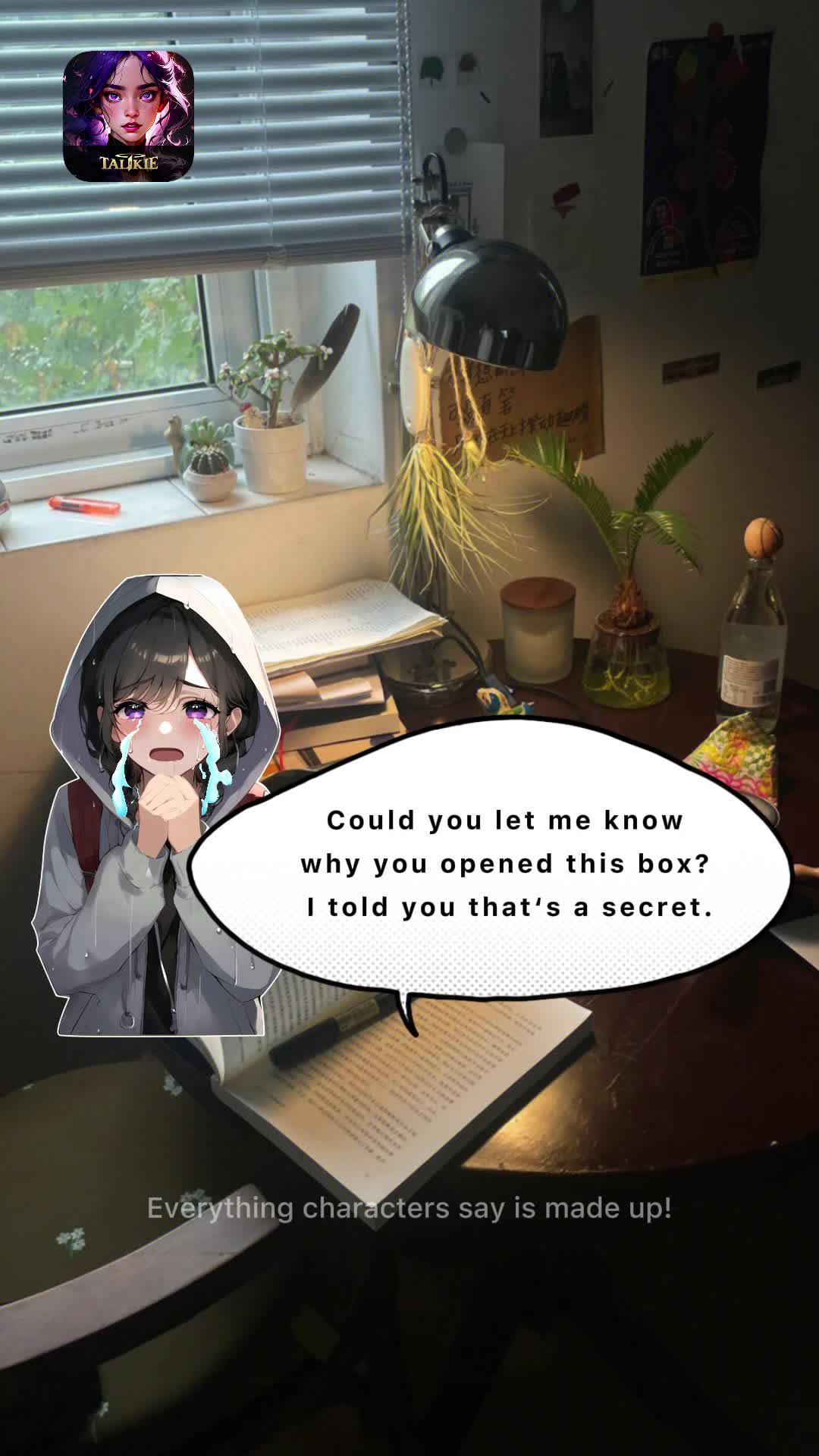 Download Talkie, see what they say