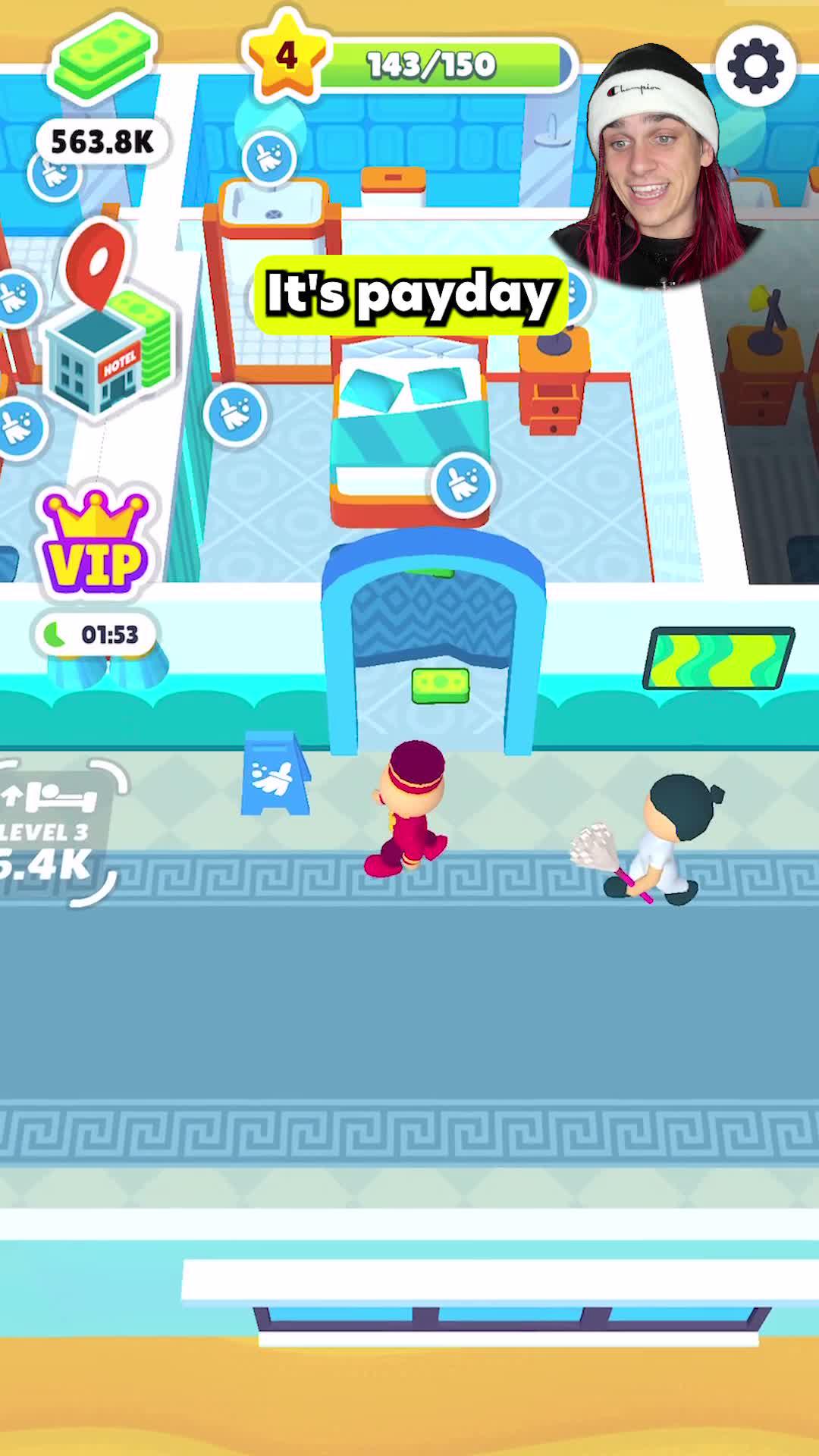 A GAME TO KEEP YOU FULLY OCCUPIED!