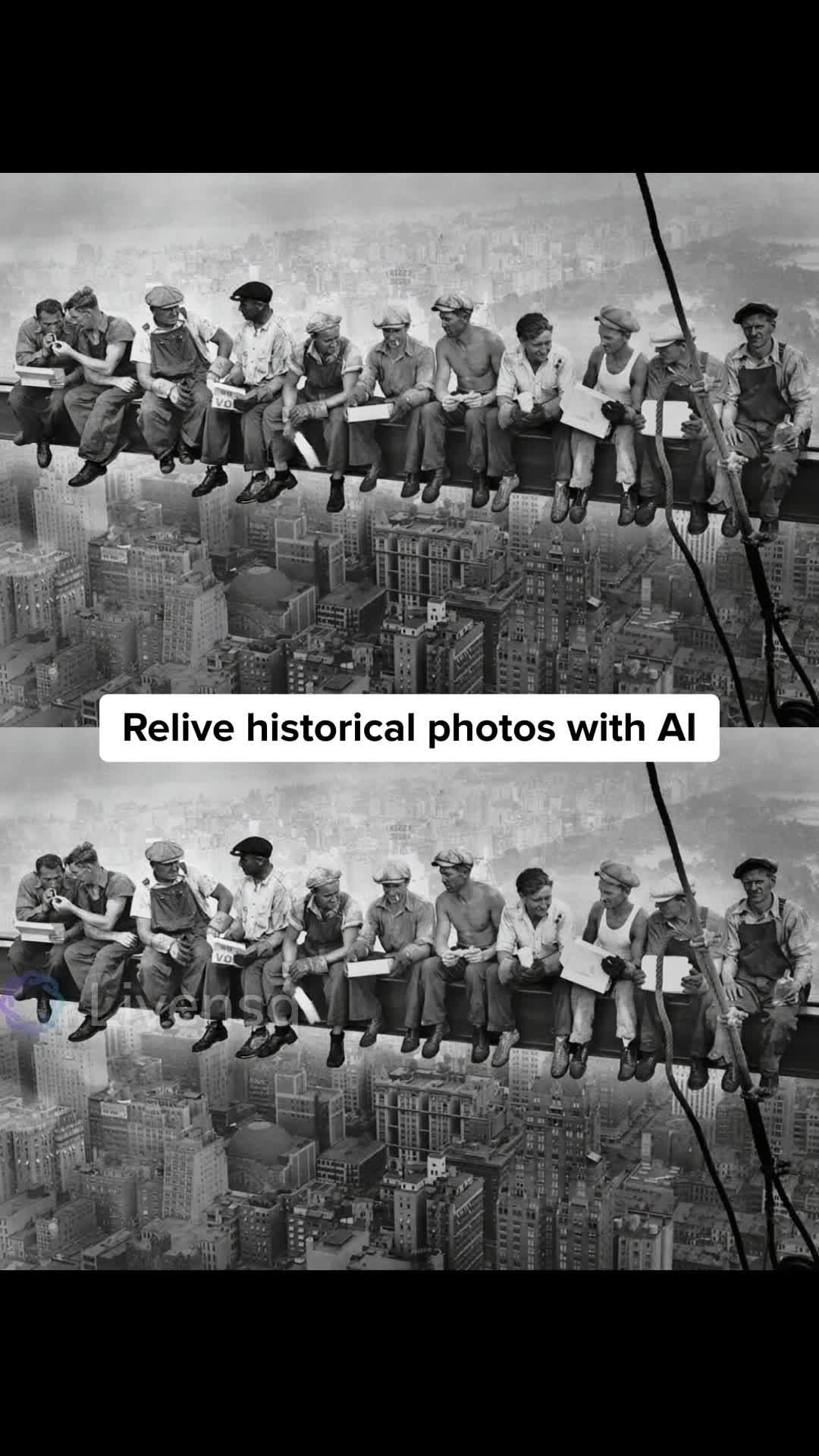 Create Al videos with your own words on mobile