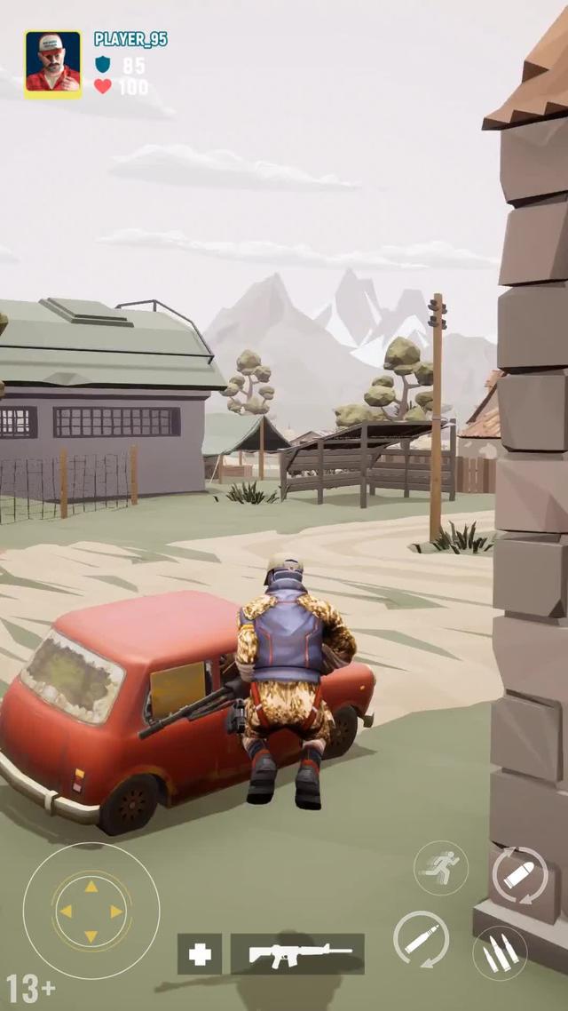 Tactical battles - Real physics