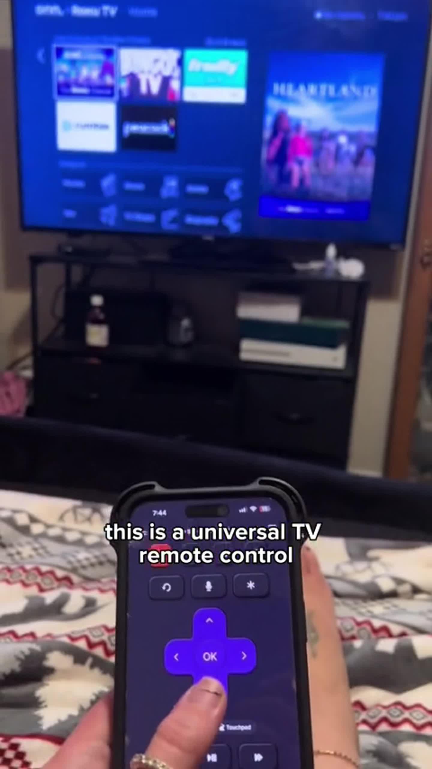 Control Your TV By Phone