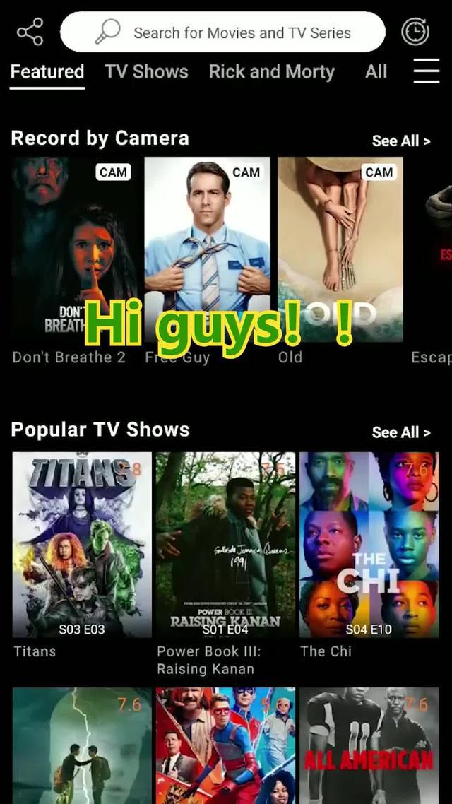 Search 777 in this app! Watch movies and enjoy the time!