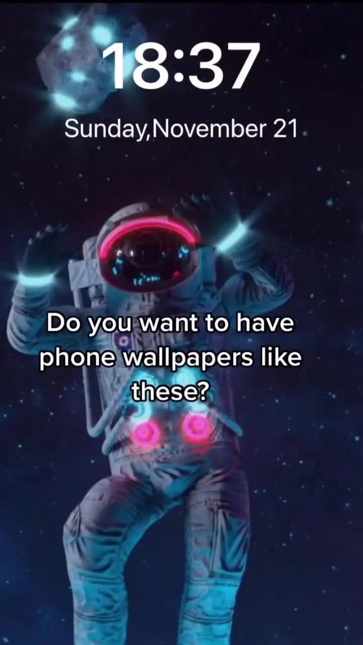 One Tap Change Your Wallpaper！