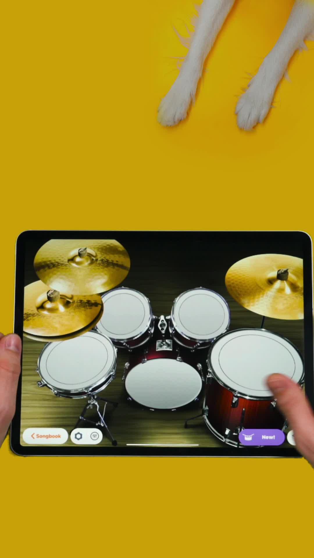 Learn rhythm & drum-pad beats #drums #drum #drumming #rhythm #tutorial #drumteacher