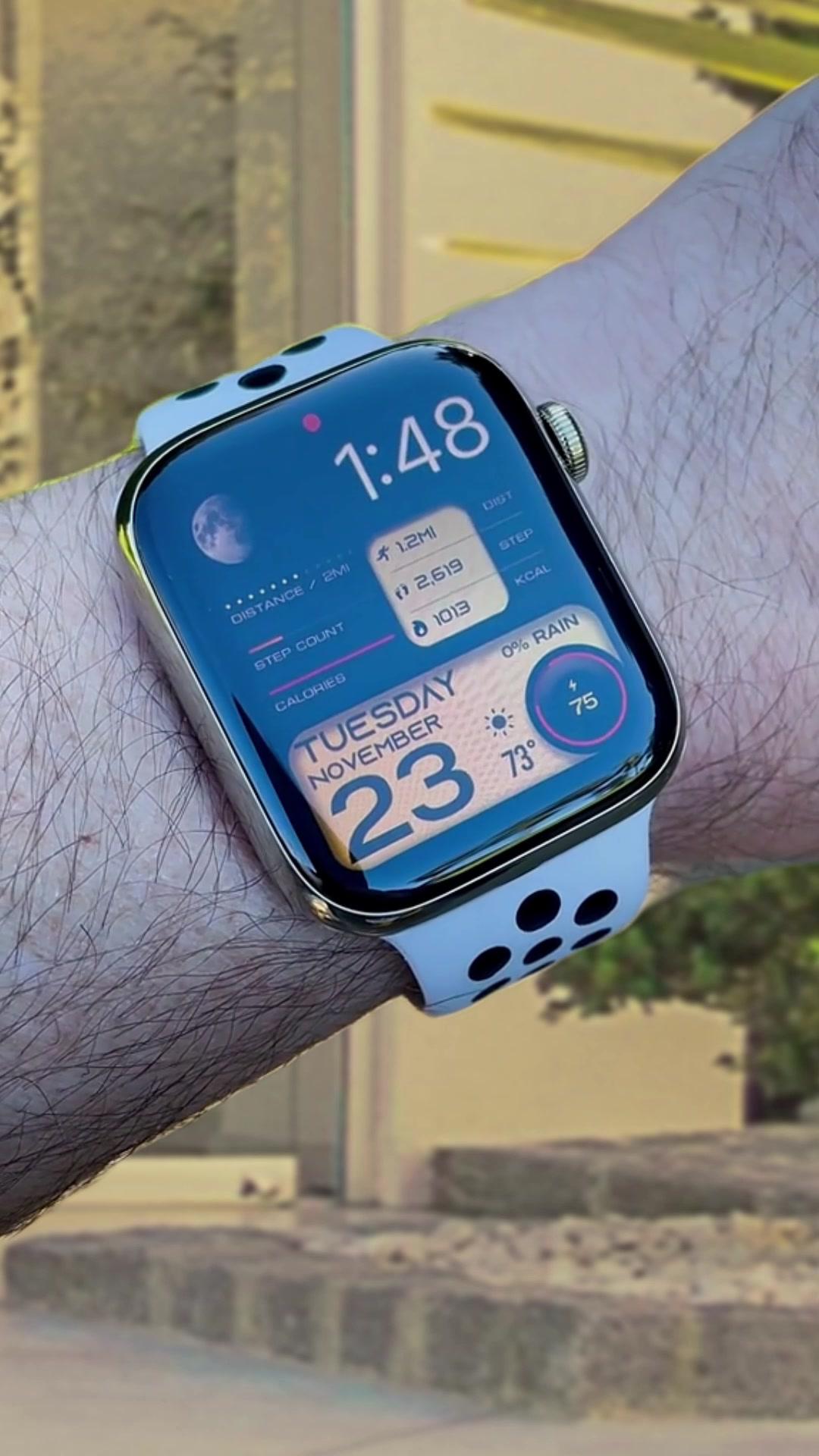 The Watch Face in the Watch app is the easiest way to see all of the available watch faces.