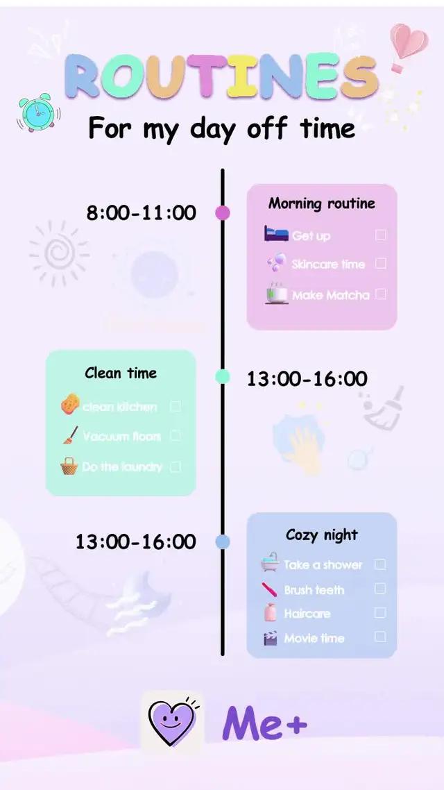The next-generation Alarm App for everyone! Live healthier with your daily routine planner ~!