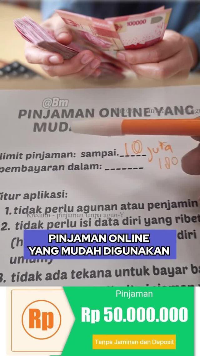 Pinjaman fleksibel dan ringan