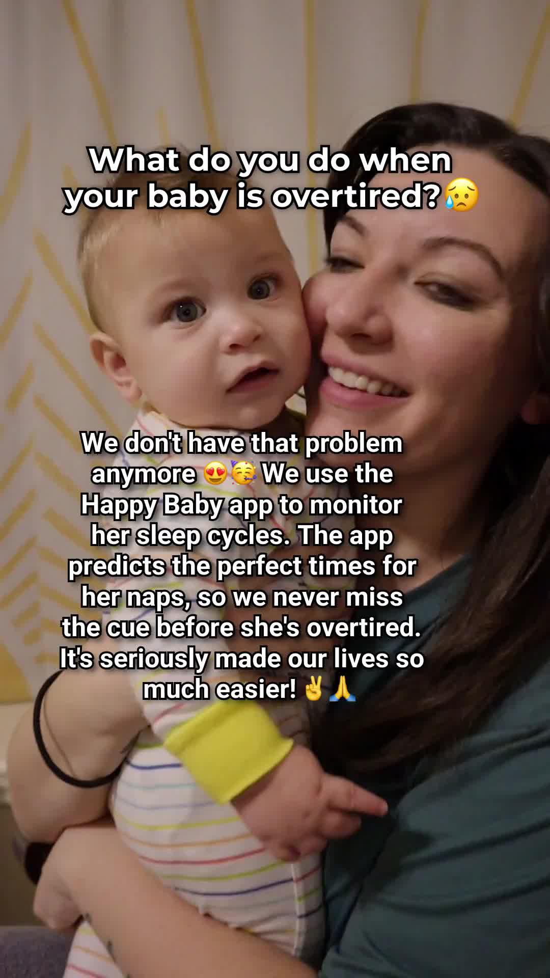 Sleep peacefully, parent with joy! Happy Baby has got you covered.