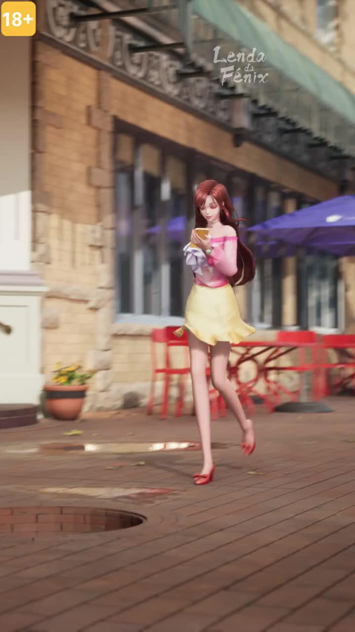 Quanto tempo você leva para ser promovida de criada a imperatriz?