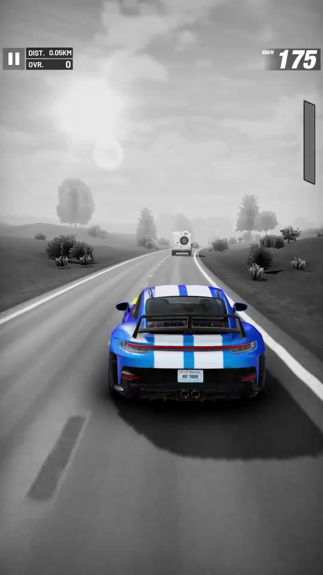 Nothing is better than overtake in the highway!