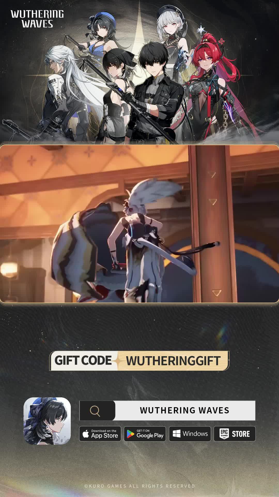 Open World RPG with Endless Possibilities! Set sail for your journey in Wuthering Waves!!!