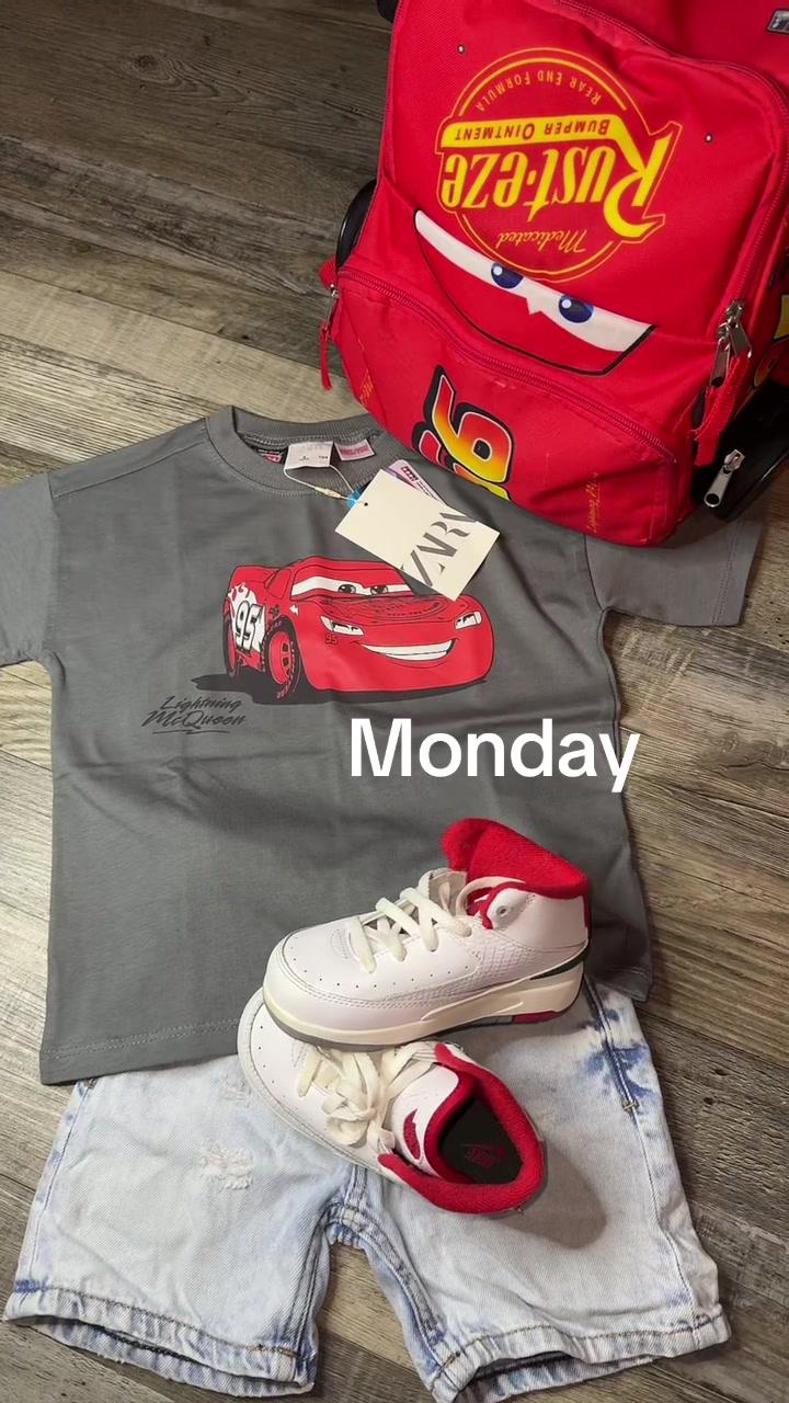 Kash’s ootd’s for the week .. which day is your favorite ?👟❤️ #fypシ゚viral #toddlermom #boymom #toddlerootd #toddlersoftiktok #ootd