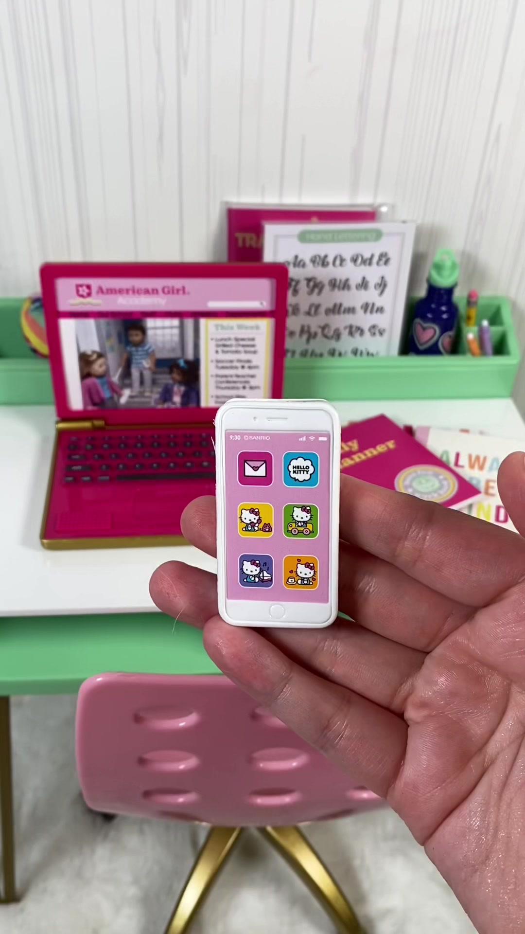 Have you played snake.io? 🐍✨💖 #setup #miniature #miniatures #snakeio #snakeiotheinvitations #snakeiocomics #ministationery #americangirl #americangirldoll #agdoll #dollhouse #dollhousechallenge #satisfying #oddlysatisfying #fypシ #fypシ゚viral #fypdongggggggg #viral