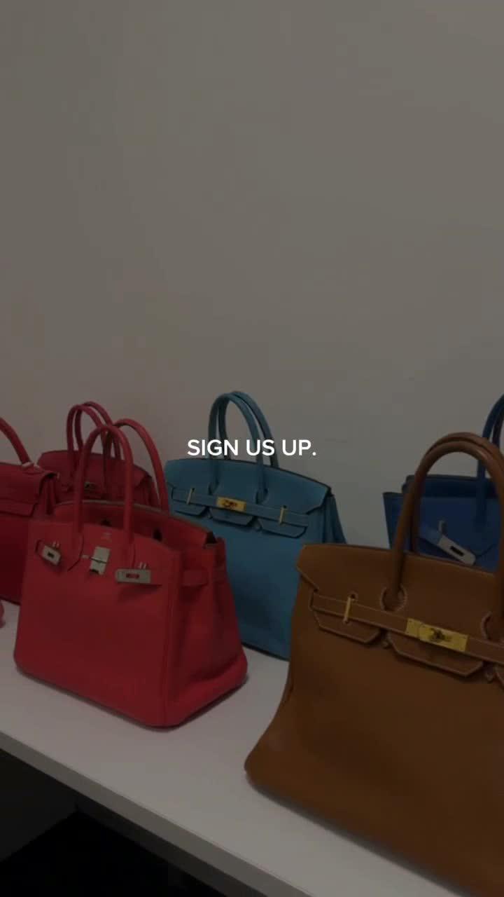 Your next Hermès bag is waiting for you... in the ShopThing app.