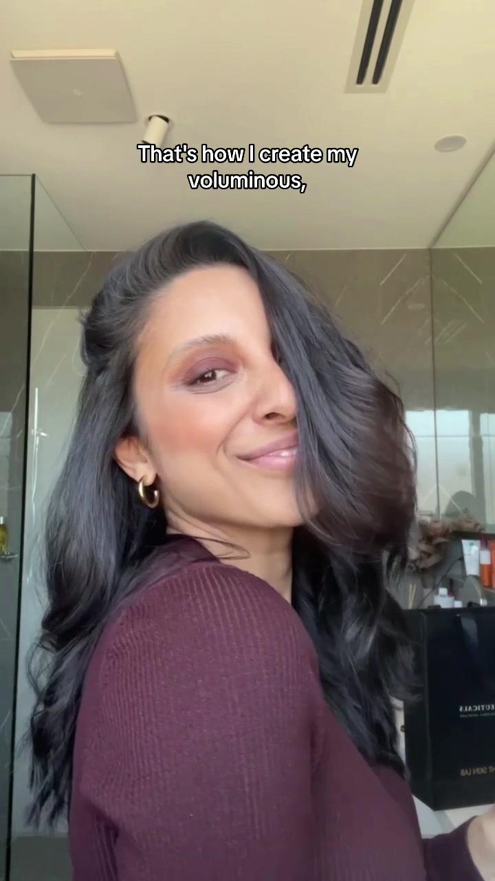 The hair of our dreams using only 3 products ☁️🤤 via @Sadaf 💫 Products available at Adore Beauty now 🙈