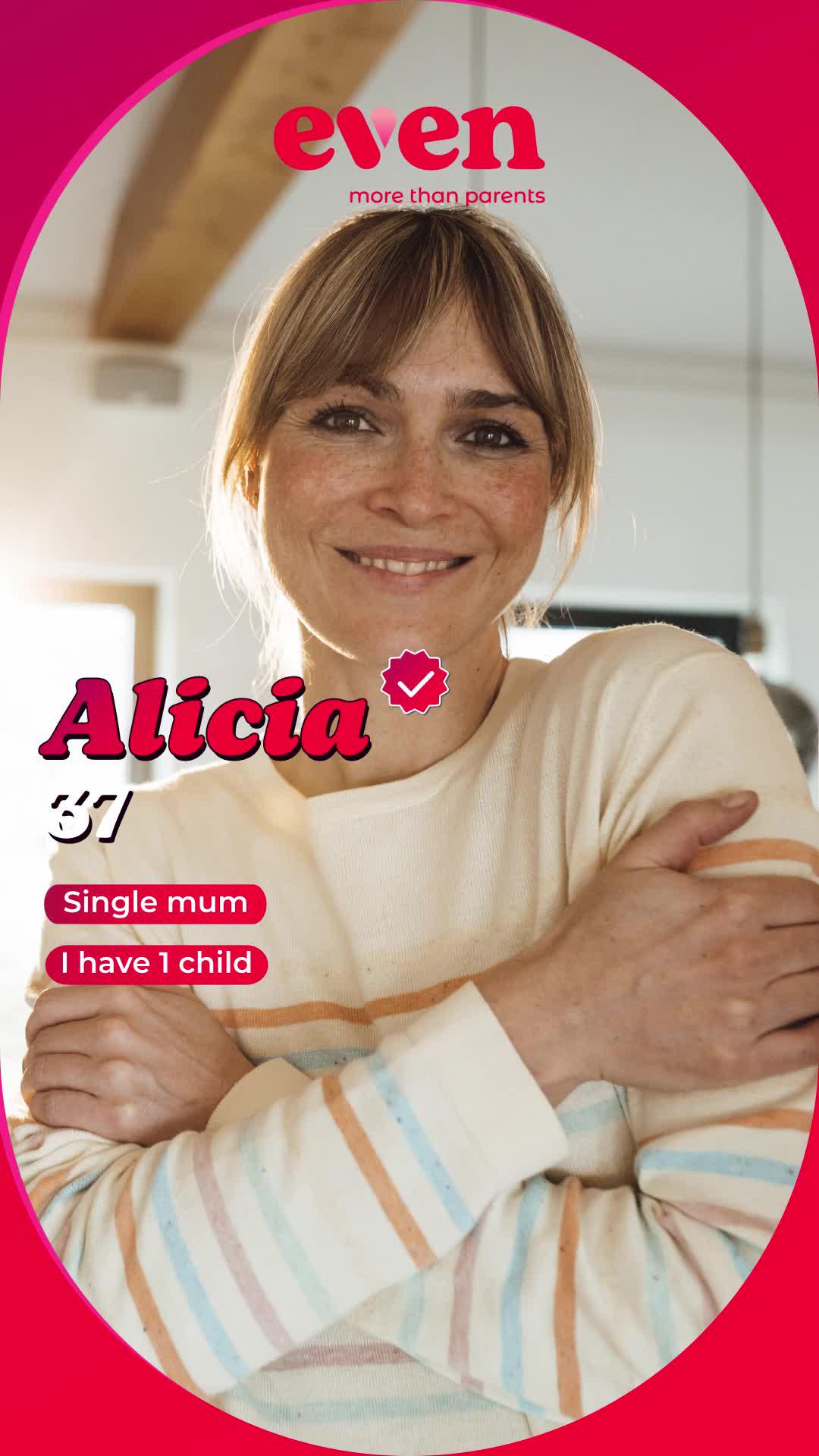 Do you want to date, flirt and meet someone special? Get on Even! #MoreThanParents #Even