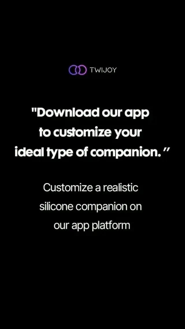 TwijoyApp Meet your perfect AI companion with TWIJOY! Download now!AIgirlfriend for companionship.