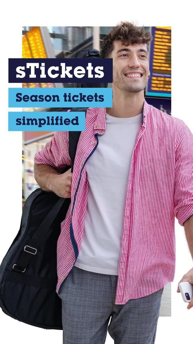 Buy and download the sTicket that suits you and manage your commute on the Southeastern app.