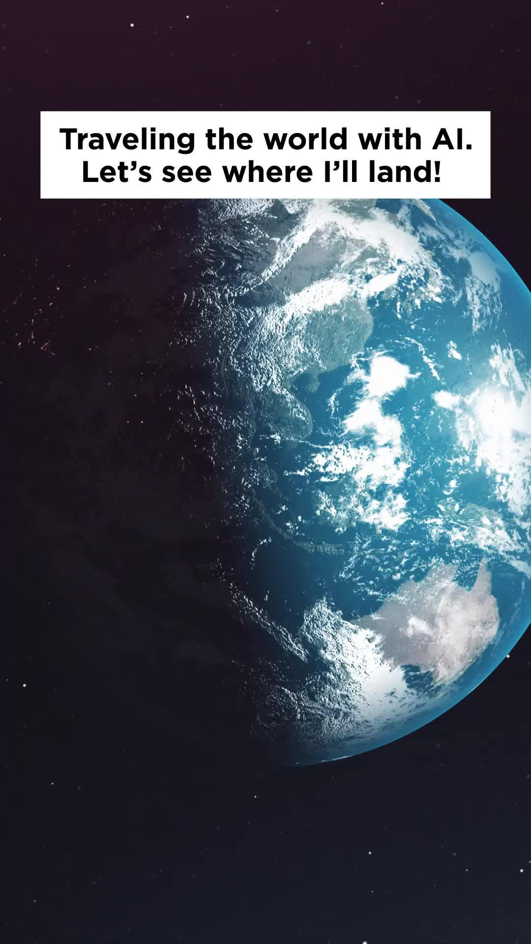 Create AI Travel photo in seconds