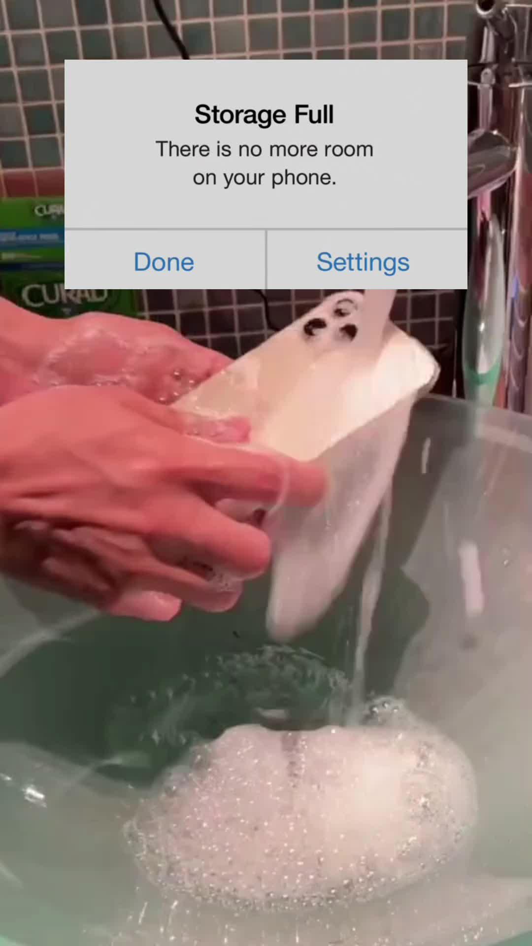 Free up iPhone storage in seconds with Cleanup!