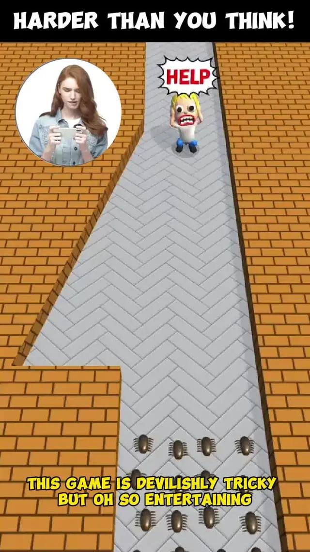 I believe people with IQ.120 can not pass the level!