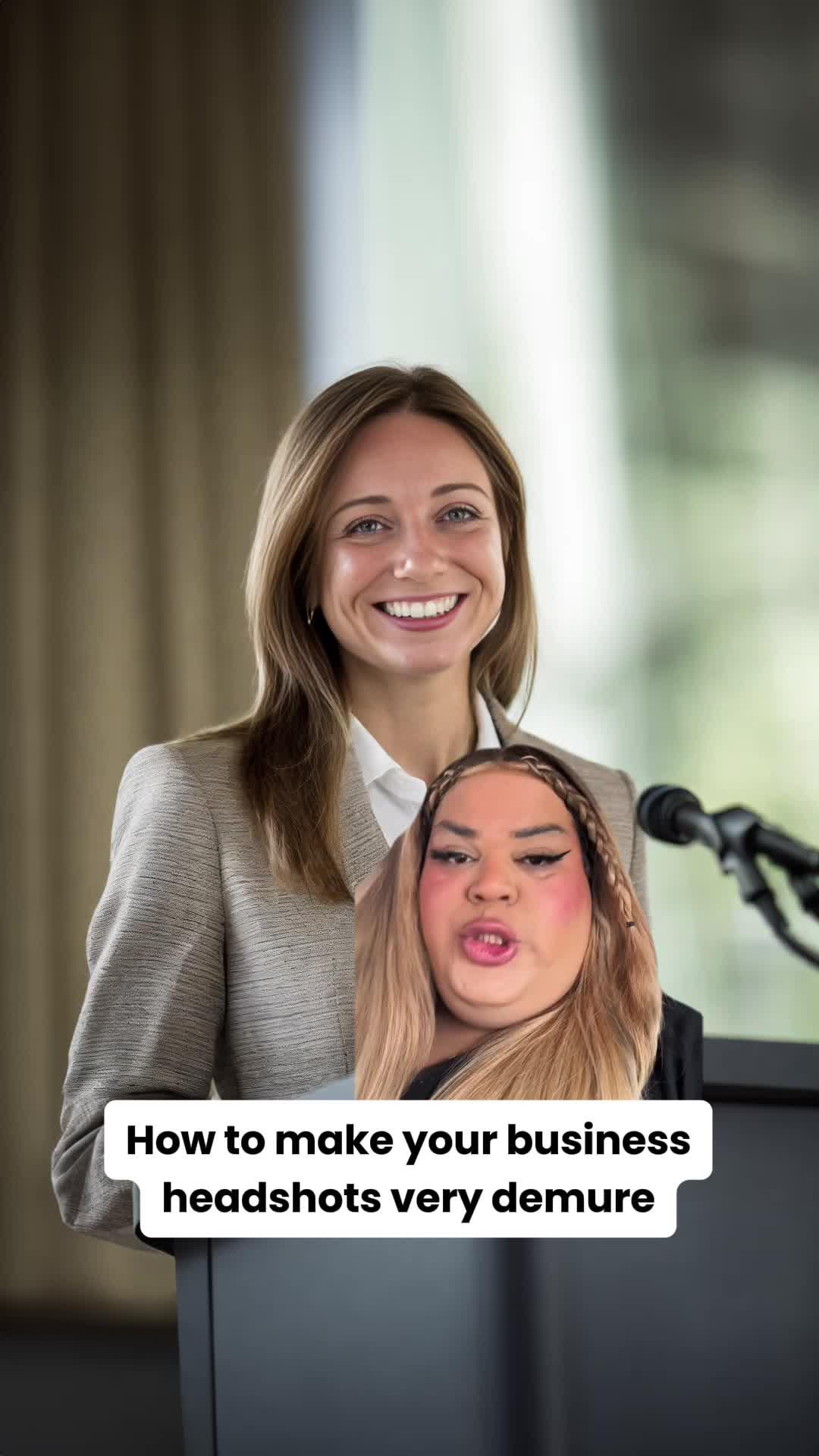 Create your AI Business Photo in seconds