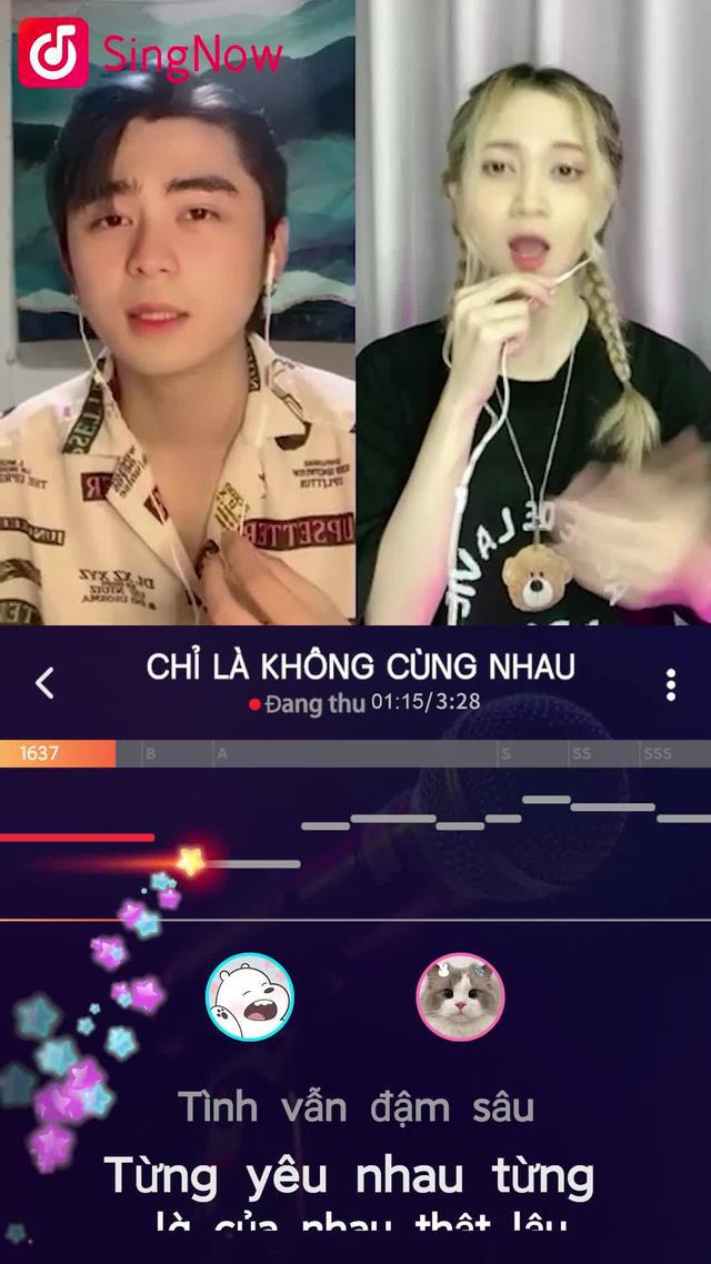 Karaoke AI chấm điểm, SingNow thôi
