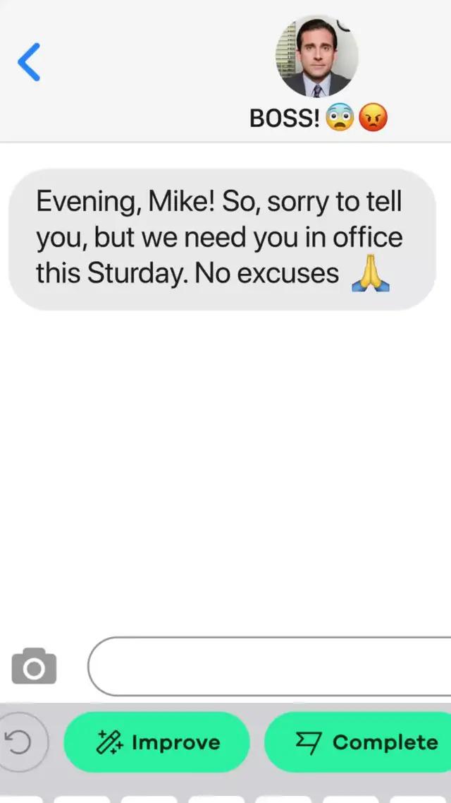 Chat GPT App for iPhone