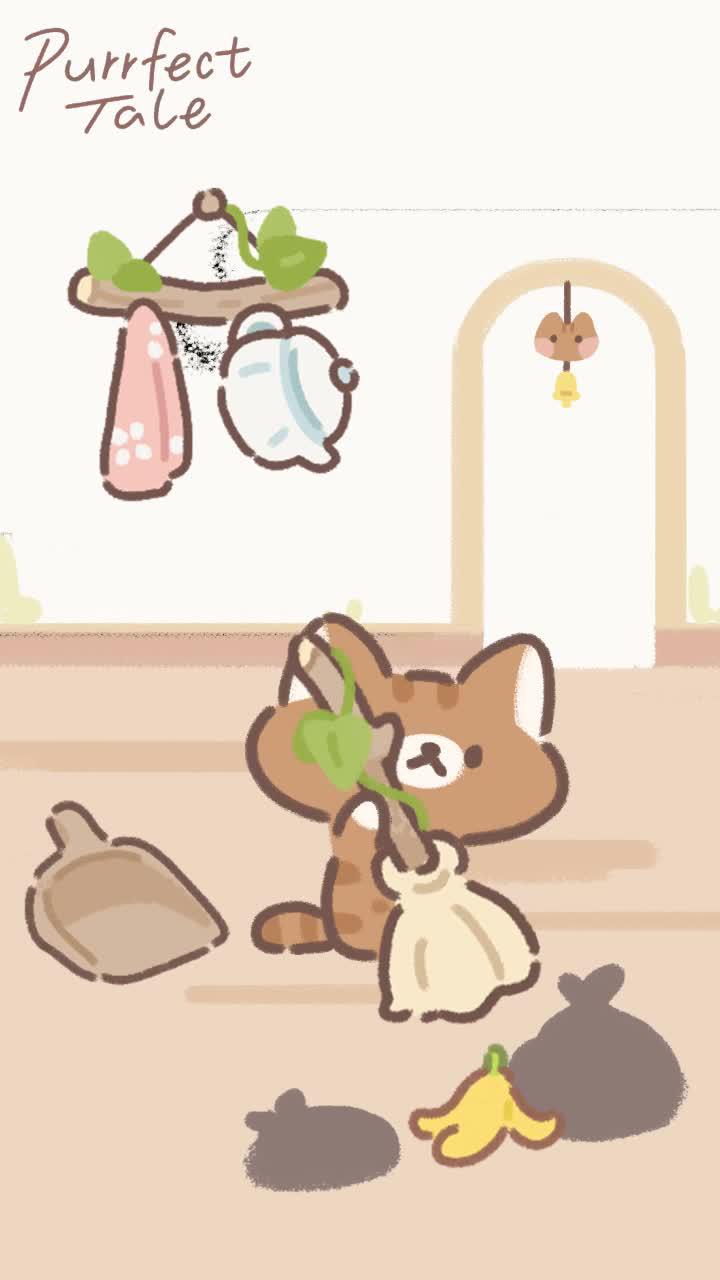 Raising cute cats, decorating ur own house as u like and dating with the cat-eared youth...